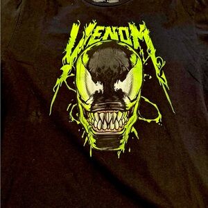 Marvel Spider-Man Venom Symbiote SDCC comic con shirt tee superhero mens XL 🕷❤️